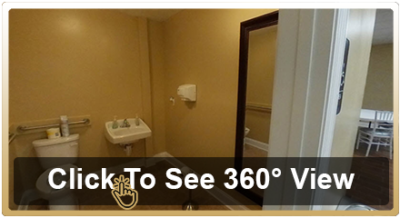 The Pointe Macon – Inside of Ladies Room 360° View